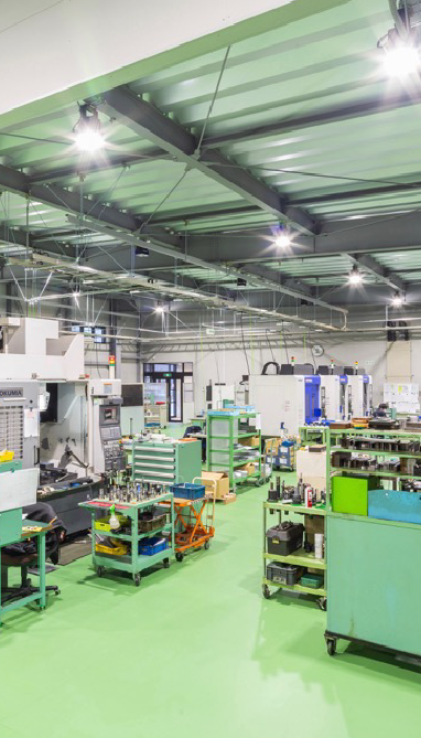 本社工場の作業風景