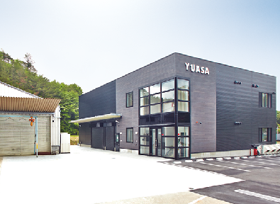 本社工場 外観